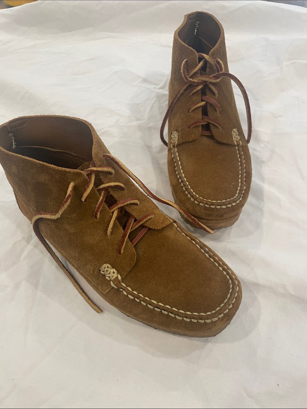 Yuketen crepe Suede Sport Chukka